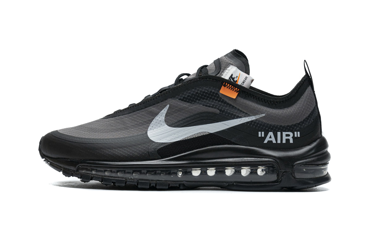  Off-White   Nike Air Max 97 All Black AJ4585-001