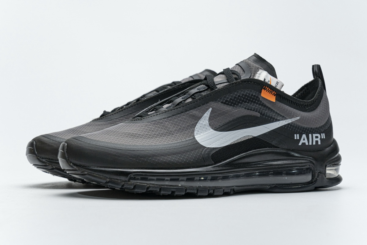  Off-White   Nike Air Max 97 All Black AJ4585-001