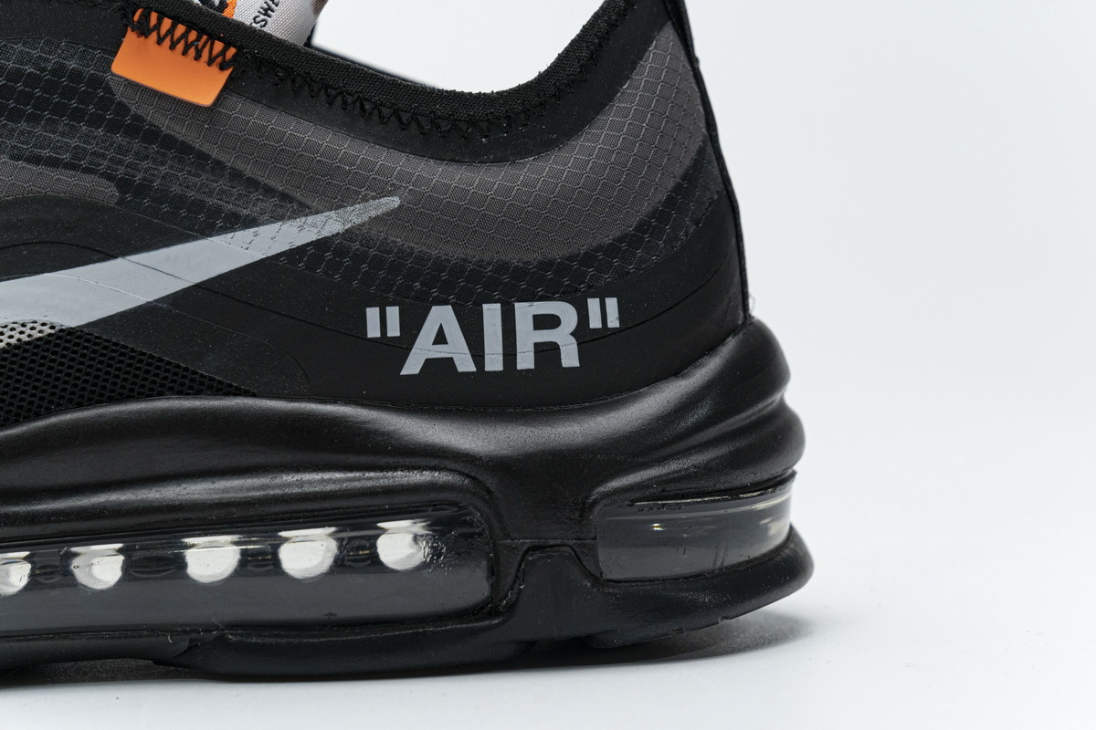  Off-White   Nike Air Max 97 All Black AJ4585-001