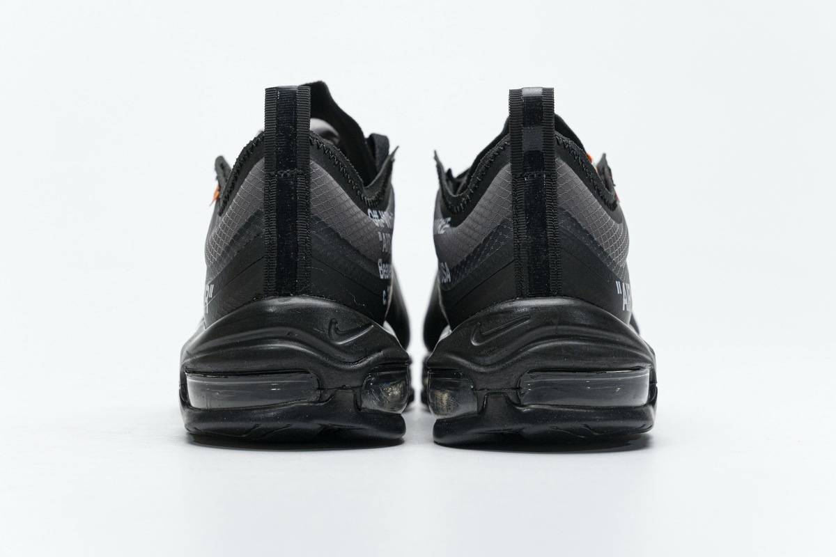  Off-White   Nike Air Max 97 All Black AJ4585-001