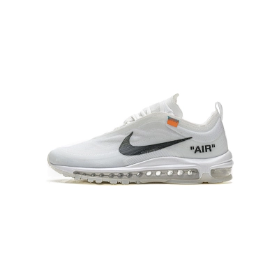  Off White  Nike Air Max 97 Tout blanc AJ4585-100 01