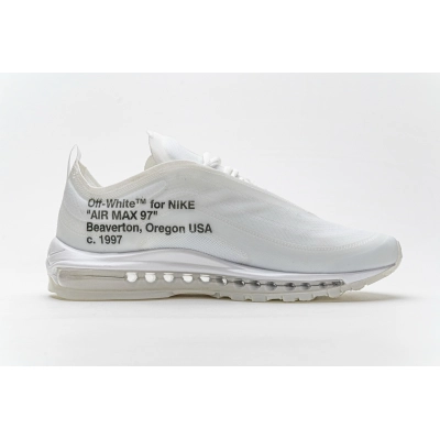  Off White  Nike Air Max 97 Tout blanc AJ4585-100 02