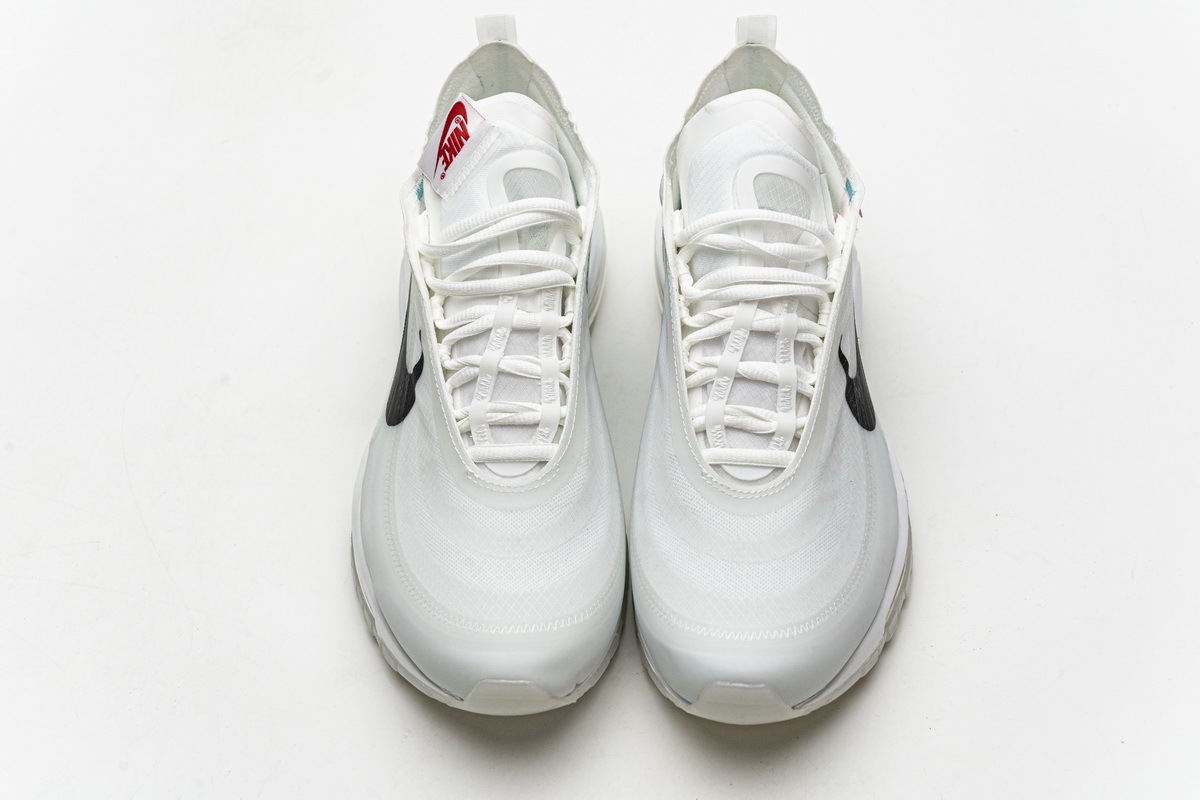 Blanco roto  Nike Air Max 97 Totalmente blancas AJ4585-100