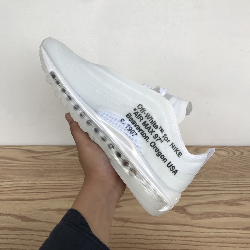  Blanco roto  Nike Air Max 97 Totalmente blancas AJ4585-100