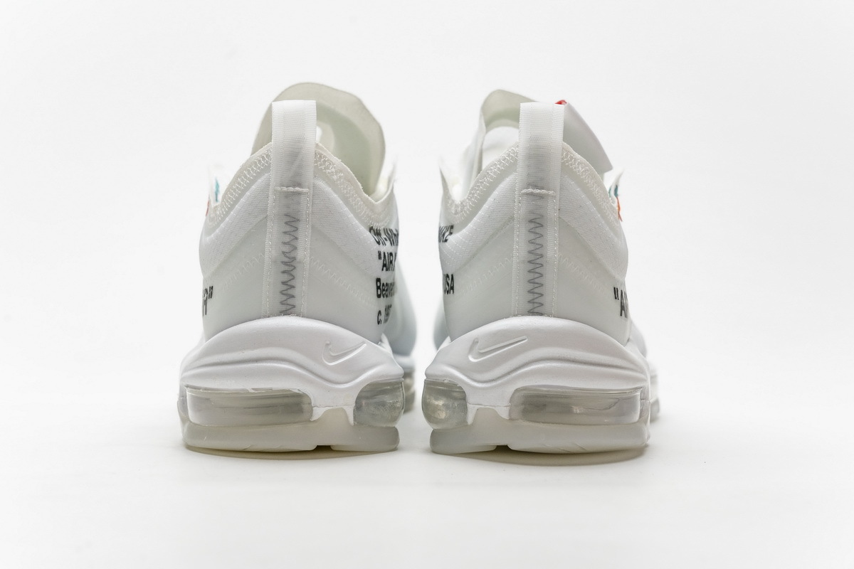  Blanco roto  Nike Air Max 97 Totalmente blancas AJ4585-100