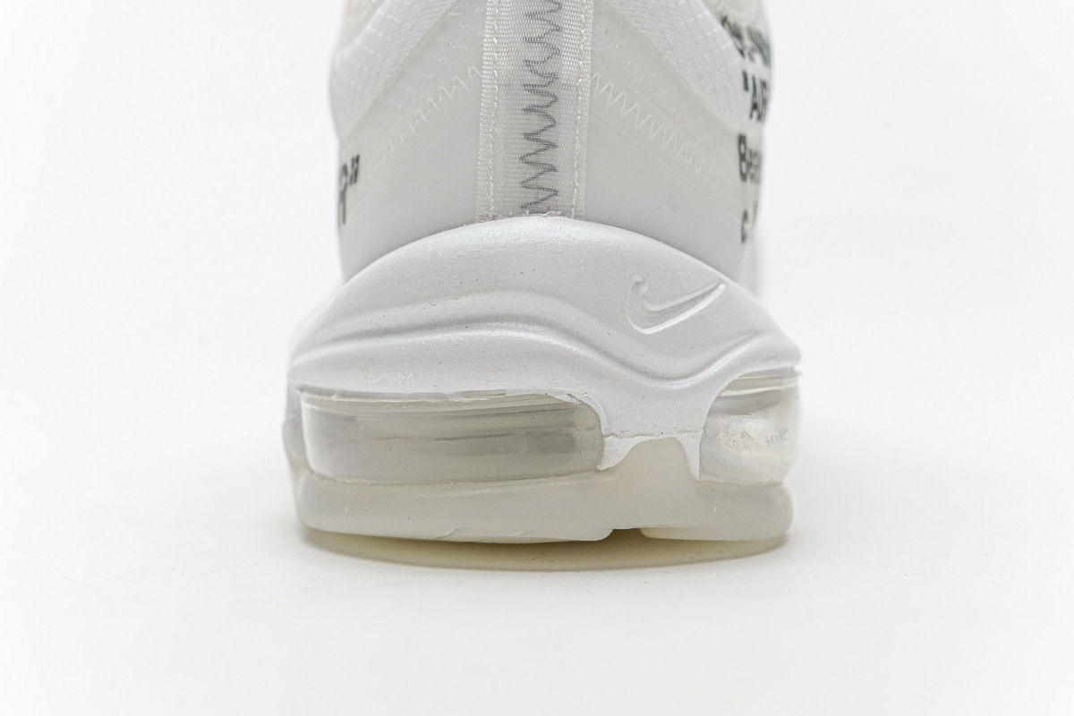  Blanco roto  Nike Air Max 97 Totalmente blancas AJ4585-100