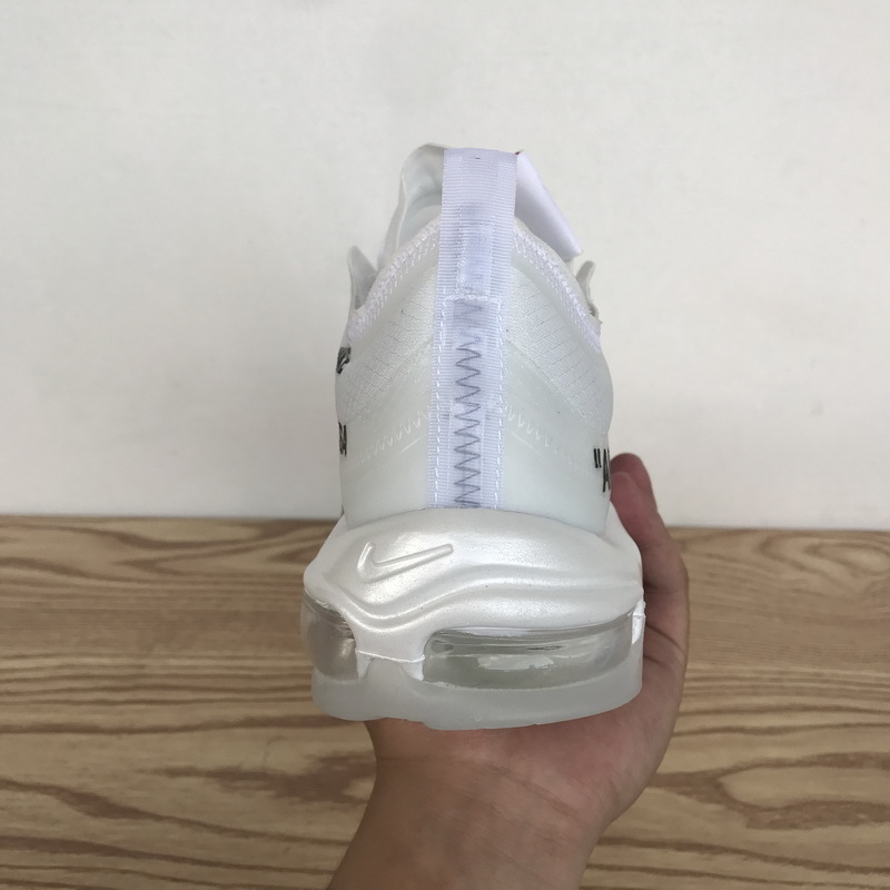  Blanco roto  Nike Air Max 97 Totalmente blancas AJ4585-100