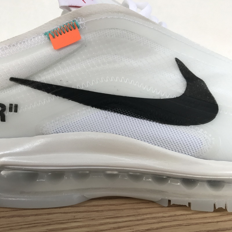  Blanco roto  Nike Air Max 97 Totalmente blancas AJ4585-100
