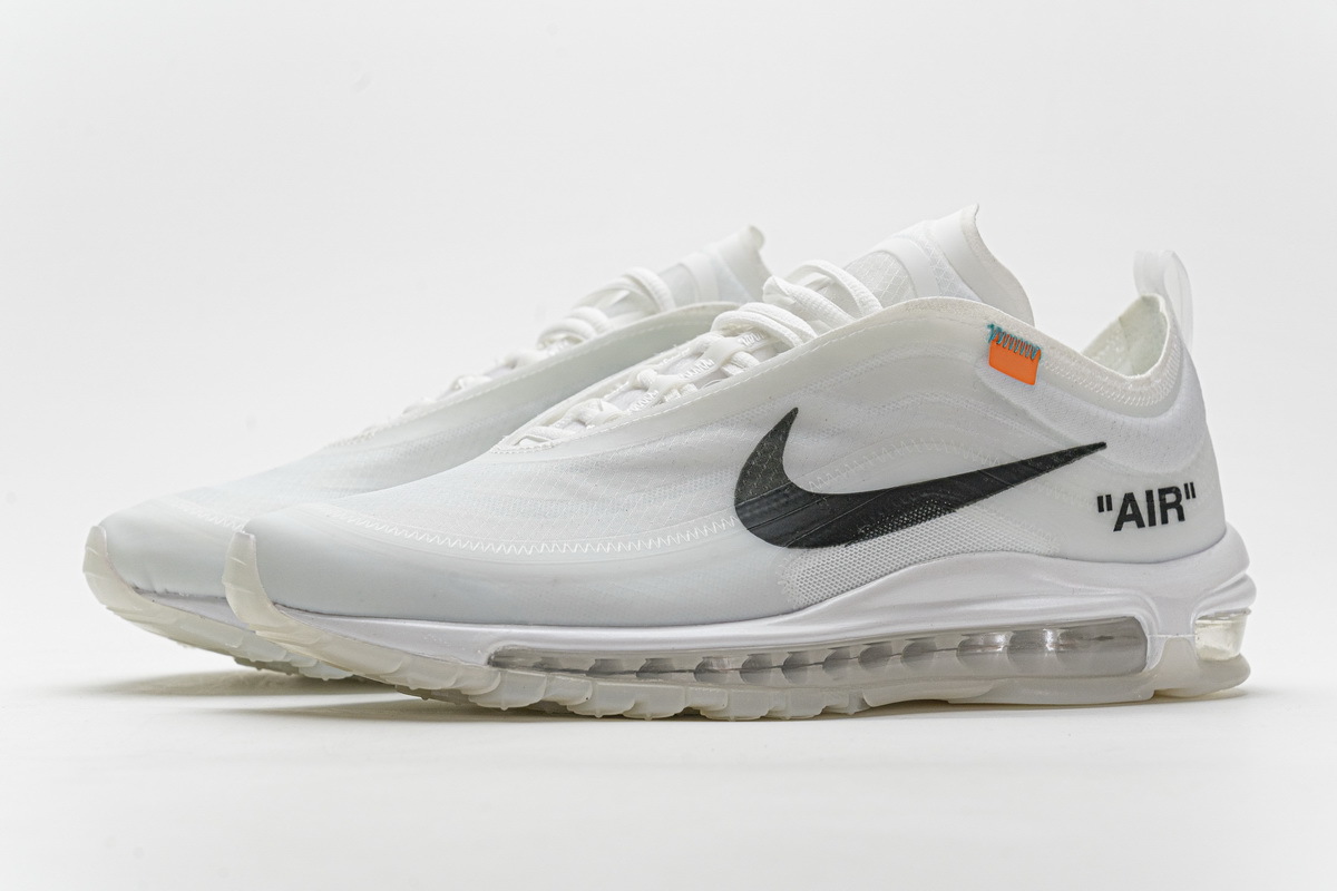  Blanco roto  Nike Air Max 97 Totalmente blancas AJ4585-100