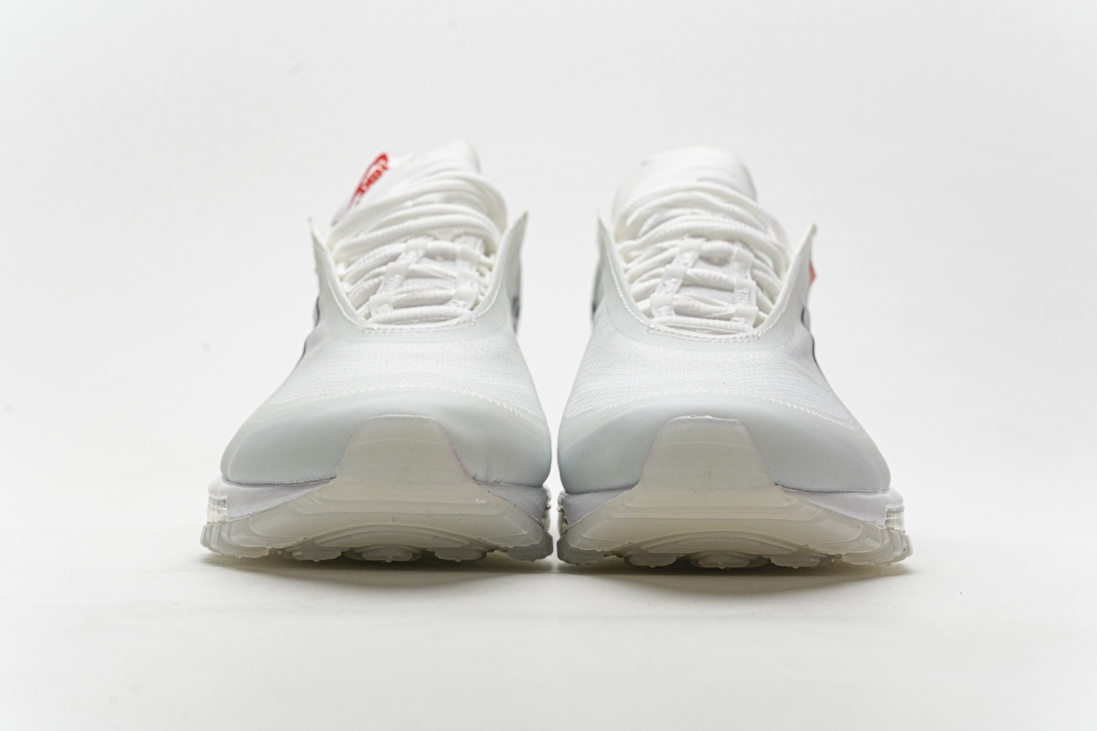  Blanco roto  Nike Air Max 97 Totalmente blancas AJ4585-100