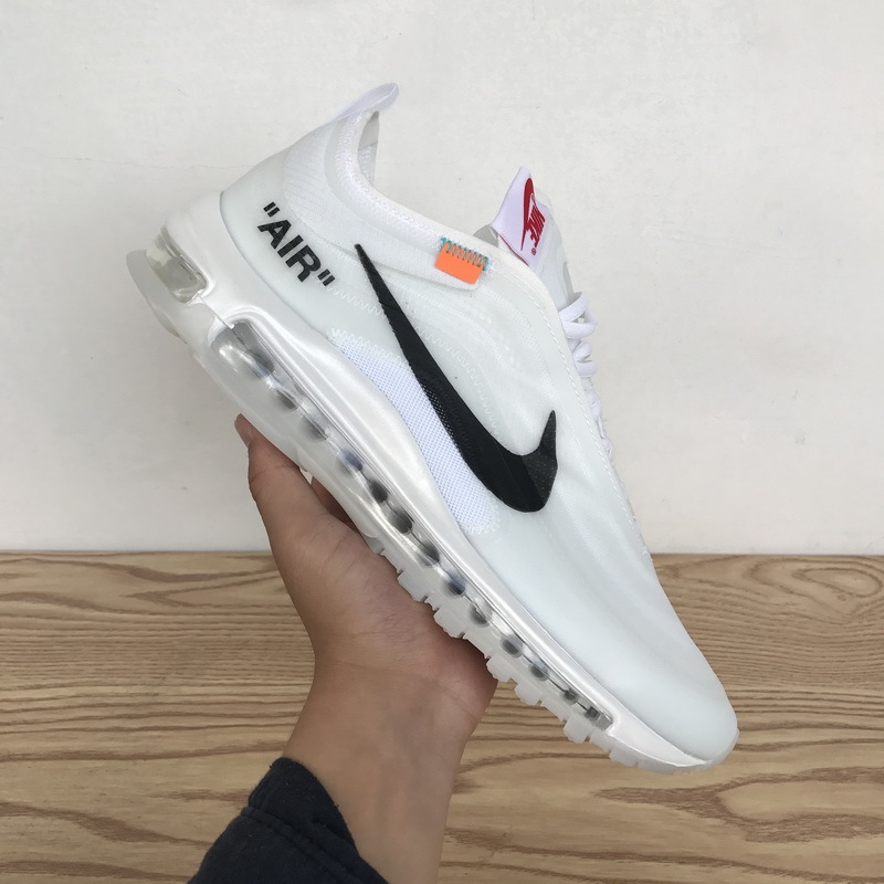  Blanco roto  Nike Air Max 97 Totalmente blancas AJ4585-100