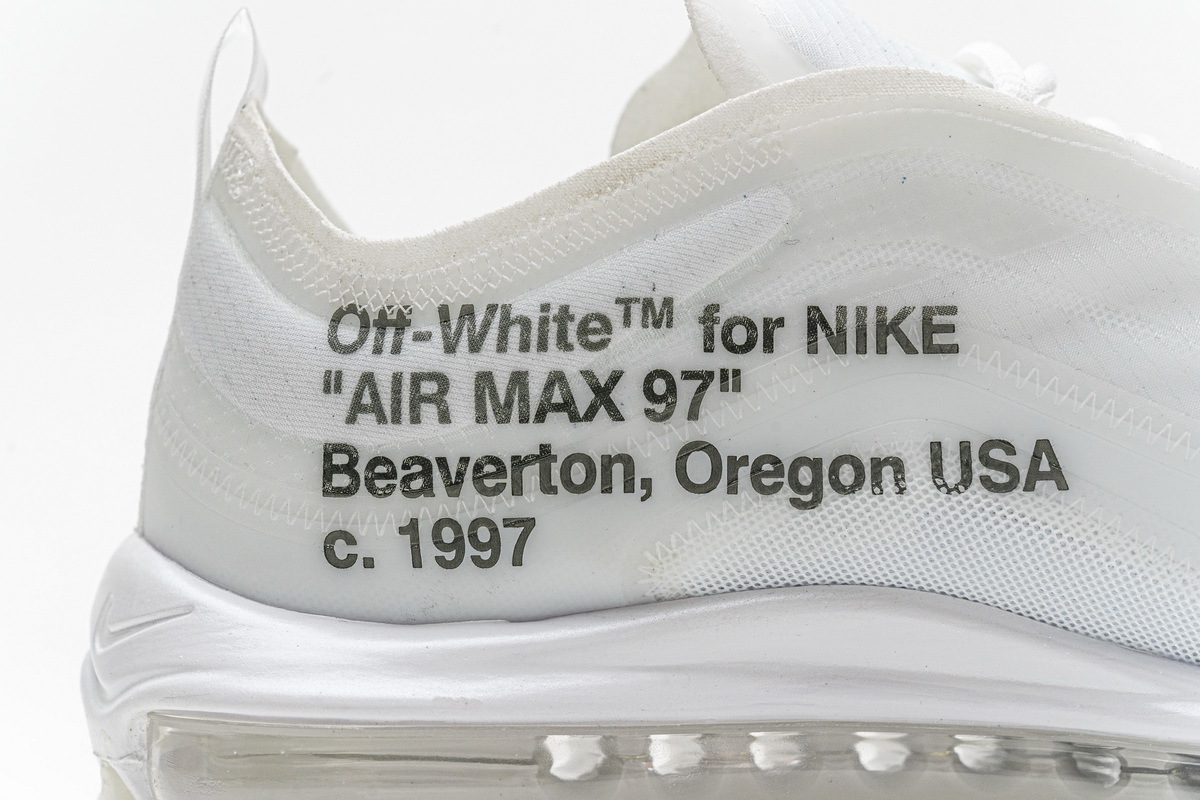  Blanco roto  Nike Air Max 97 Totalmente blancas AJ4585-100