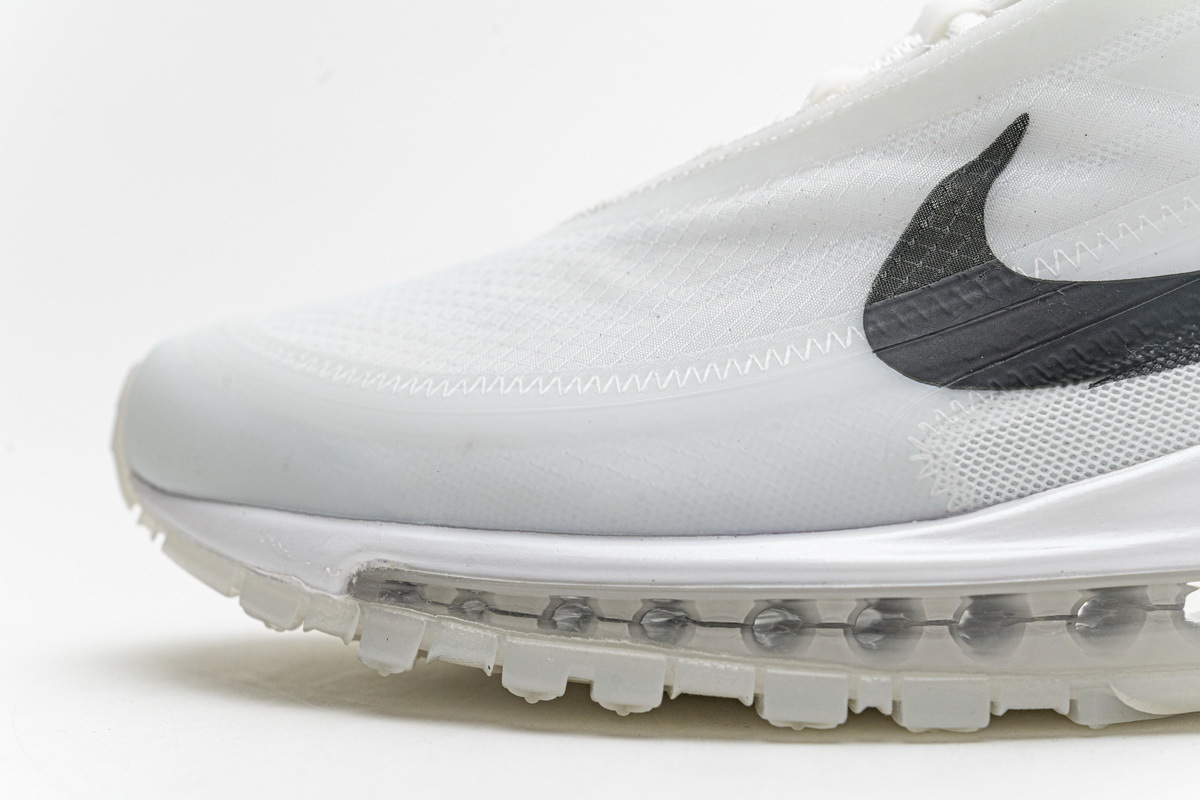  Blanco roto  Nike Air Max 97 Totalmente blancas AJ4585-100