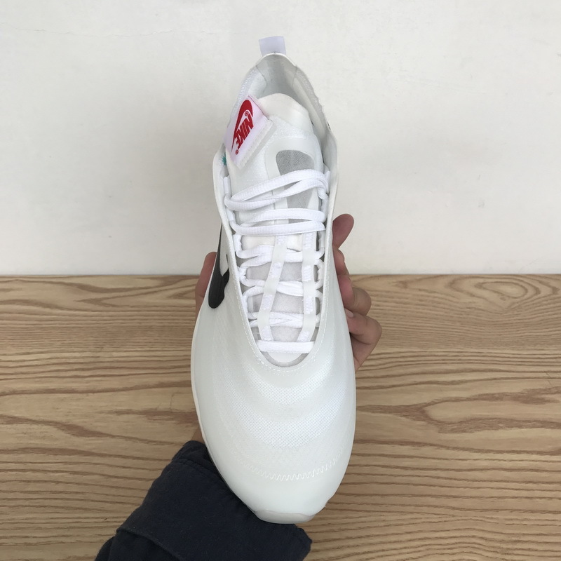  Blanco roto  Nike Air Max 97 Totalmente blancas AJ4585-100