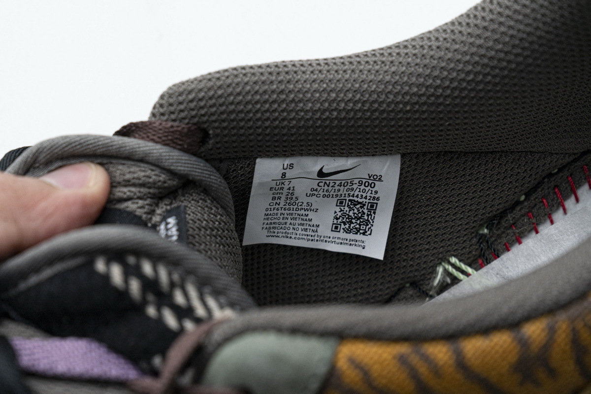  Travis Scott Nike Air Force 1 Low CN2405-900