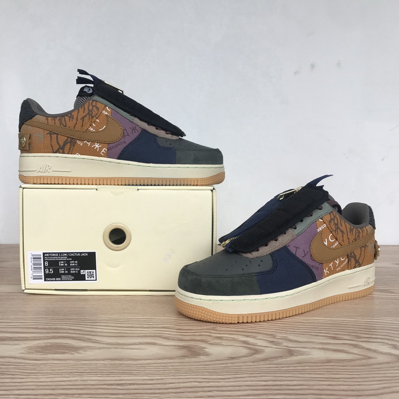  Travis Scott Nike Air Force 1 Low CN2405-900