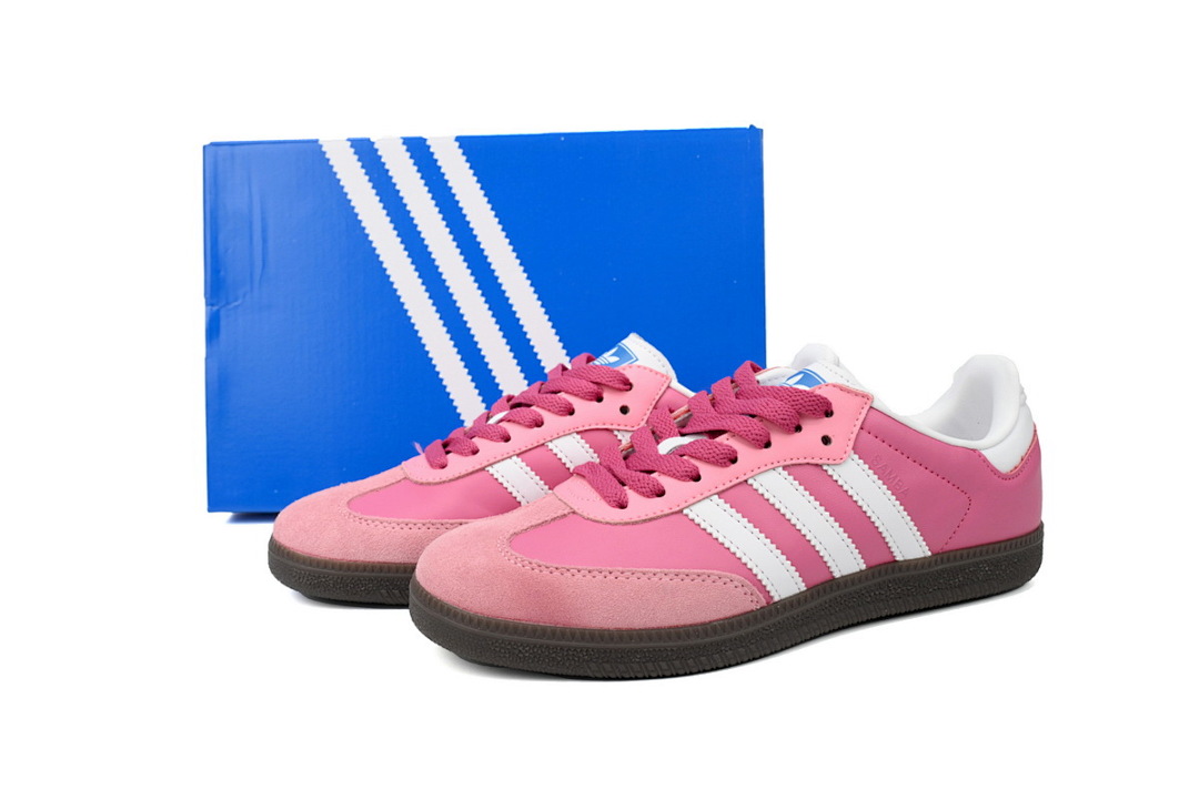 adidas Originals SAMBA OG Pink White IG1024
