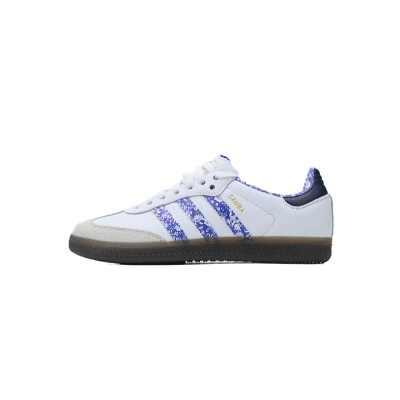 Adidas Samba Liberty LDN White Blue Floral JP7249 01