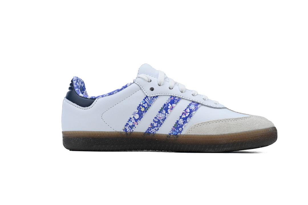 Adidas Samba Liberty LDN White Blue Floral JP7249