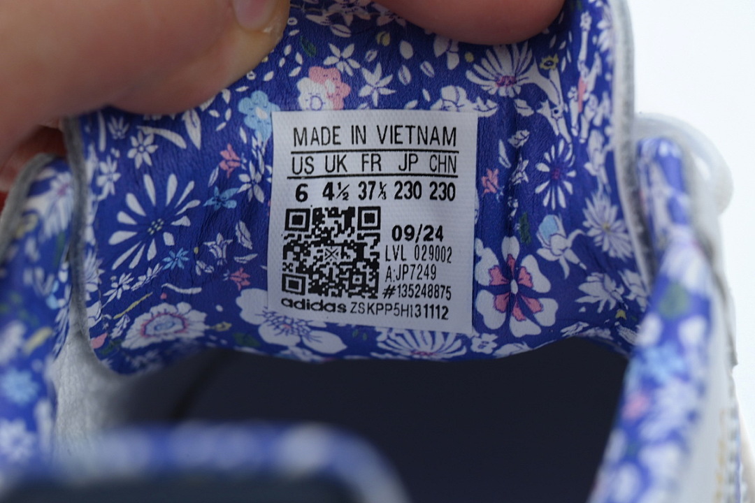 Adidas Samba Liberty LDN White Blue Floral JP7249