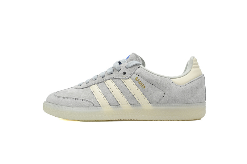 Adidas Samba OG W Grey White Cream IG6177