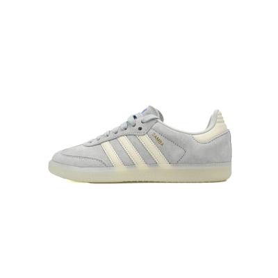 Adidas Samba OG W Grey White Cream IG6177 01