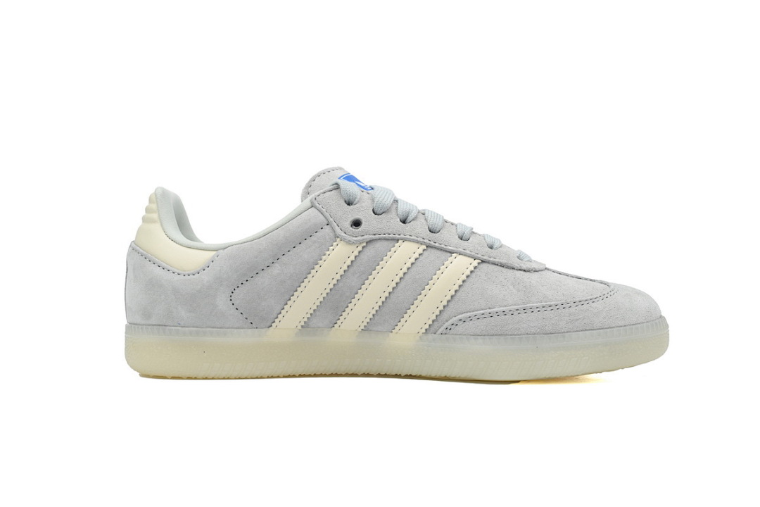 Adidas Samba OG W Grey White Cream IG6177