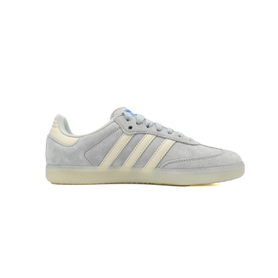 Adidas Samba OG W Grey White Cream IG6177 02