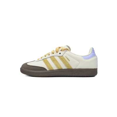 Adidas Samba OG W White Black Gum IE0875 01