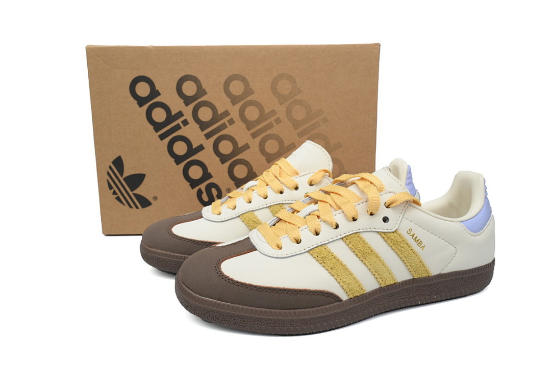 Adidas Samba OG W White Black Gum IE0875