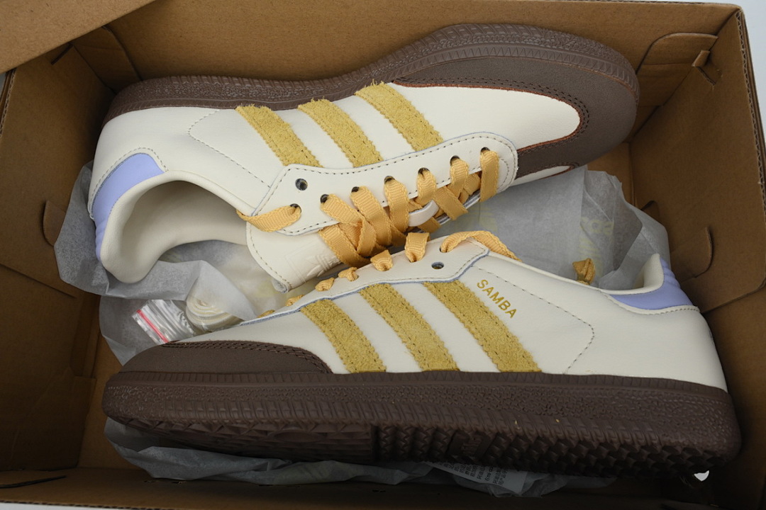 Adidas Samba OG W White Black Gum IE0875