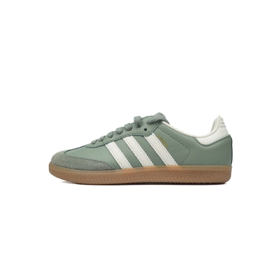 Adidas Samba OG W White Black Gum IE7011 01