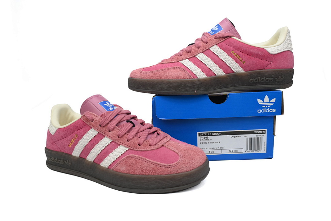 Adidas Samba OG W White Brown Gum IF1809