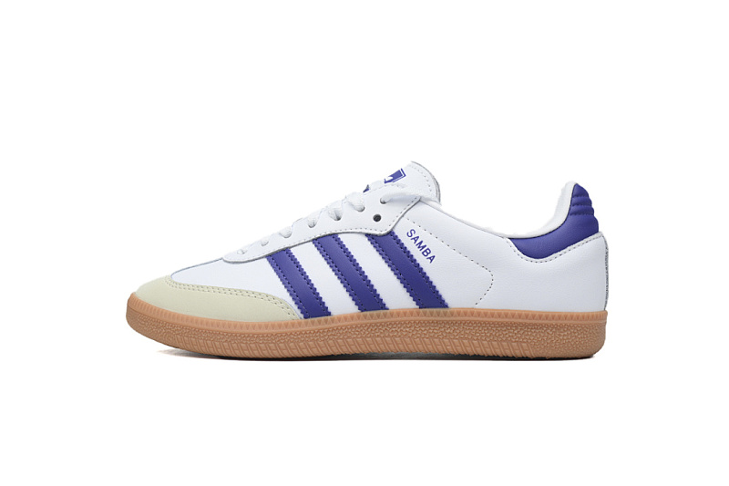 Adidas Samba OG W White Brown Gum IF6514