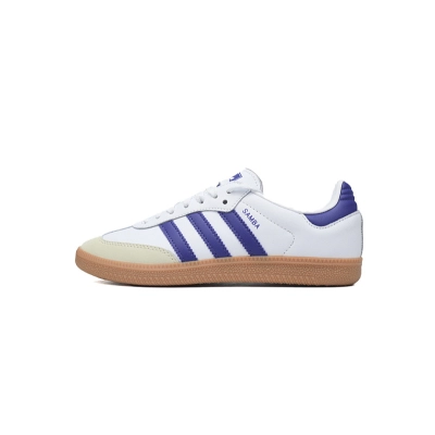 Adidas Samba OG W White Brown Gum IF6514 01