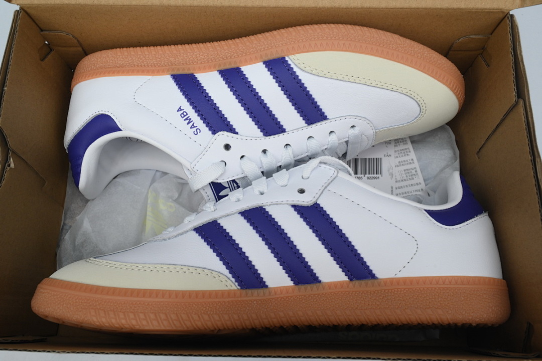 Adidas Samba OG W White Brown Gum IF6514