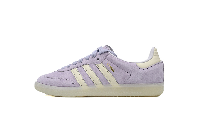 Adidas Samba OG W White Purple Green IG6176