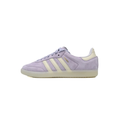 Adidas Samba OG W White Purple Green IG6176 01