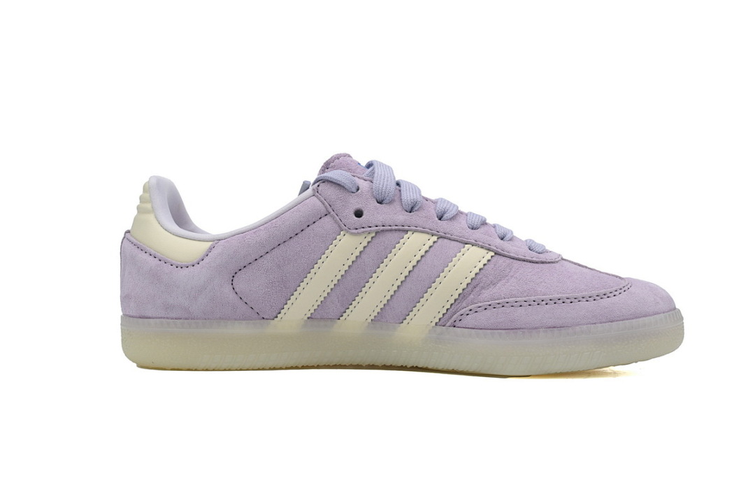 Adidas Samba OG W White Purple Green IG6176