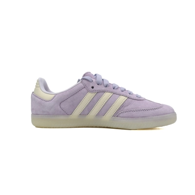 Adidas Samba OG W White Purple Green IG6176 02