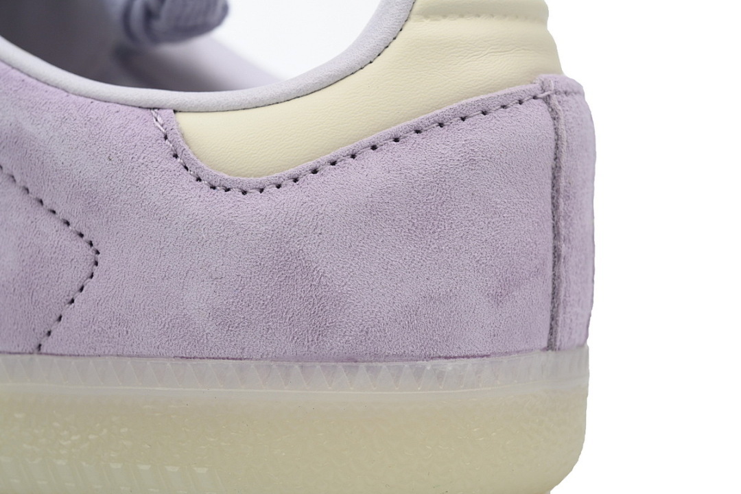 Adidas Samba OG W White Purple Green IG6176