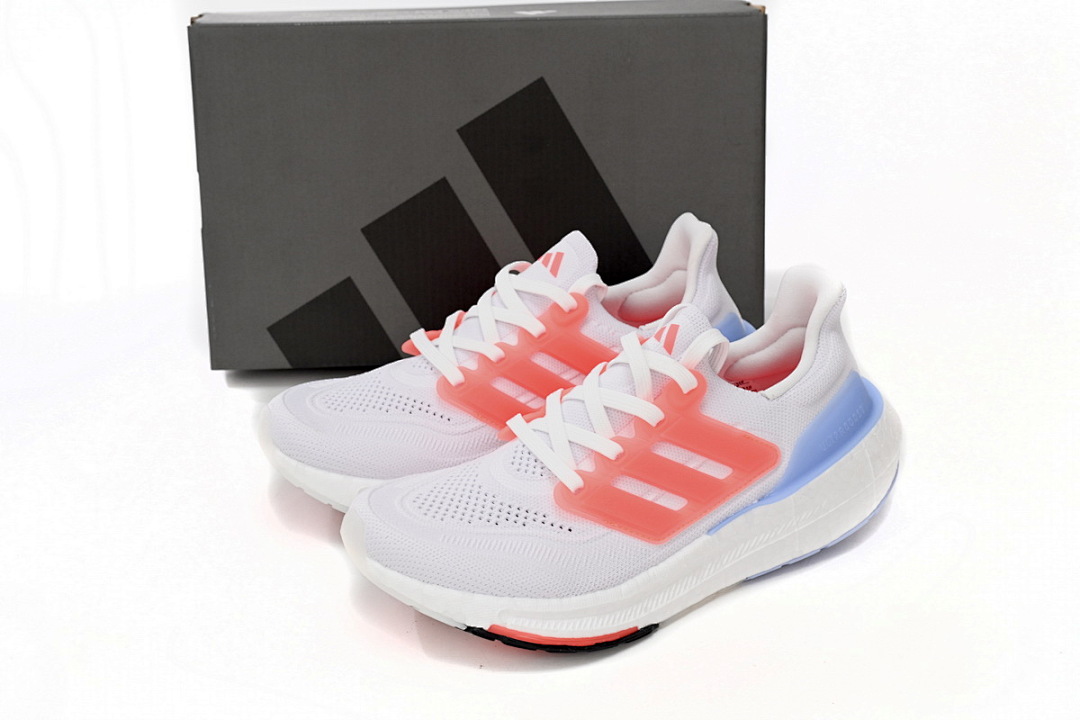 Adidas Ultra Boost 2023 LIGHT Black And White HO6357