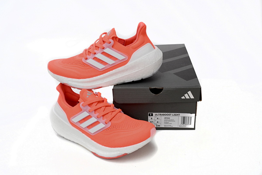 Adidas Ultra Boost 2023 LIGHT Black And White HP3344