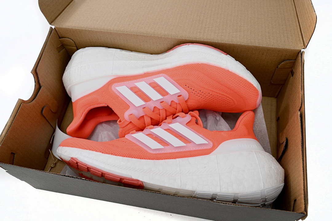 Adidas Ultra Boost 2023 LIGHT Black And White HP3344