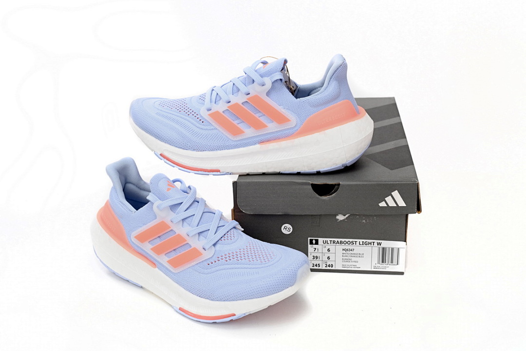 Adidas Ultra Boost 2023 LIGHT Black And White HQ6347