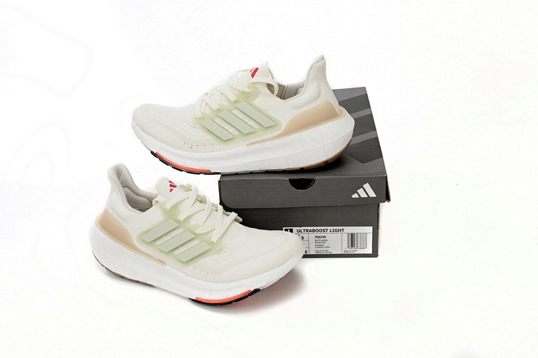 Adidas Ultra Boost 2023 LIGHT Black And White HQ6348
