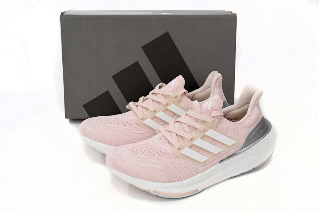 Adidas Ultra Boost 2023 LIGHT Black And White HQ8600