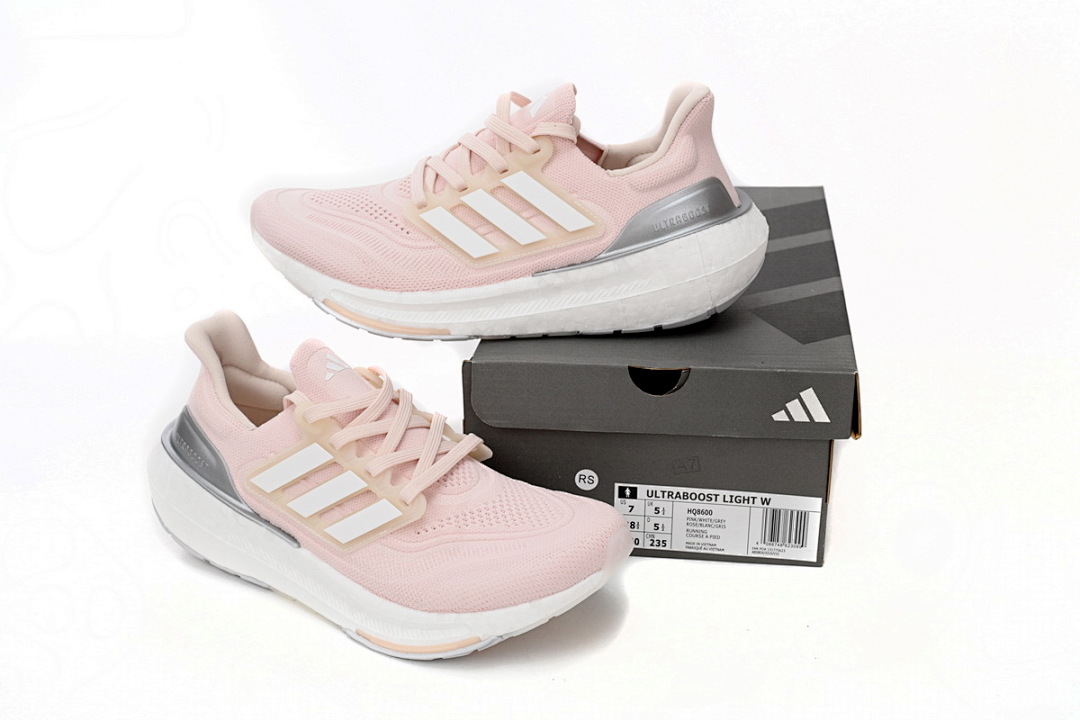 Adidas Ultra Boost 2023 LIGHT Black And White HQ8600