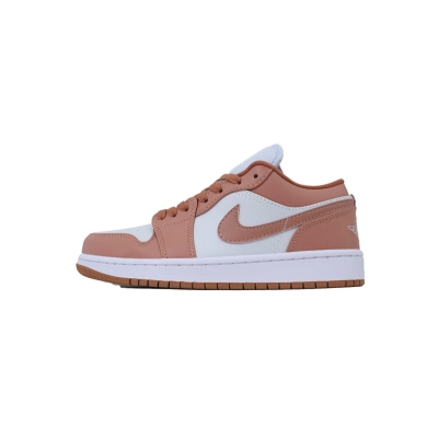 Air Jordan 1 Low WMNS White Peach DC0774-080 01