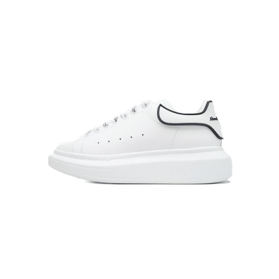 Alexander McQueen Sneake White Black 01